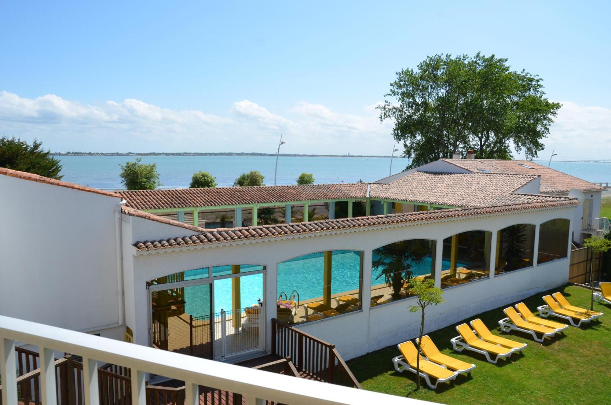 Hotel Et Spa Les Cleunes Oleron Saint-Trojan-les-Bains Exterior photo