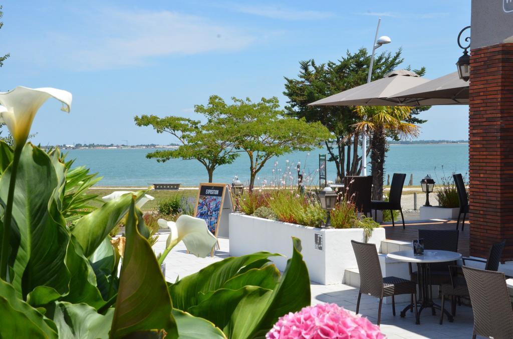 Hotel Et Spa Les Cleunes Oleron Saint-Trojan-les-Bains Exterior photo