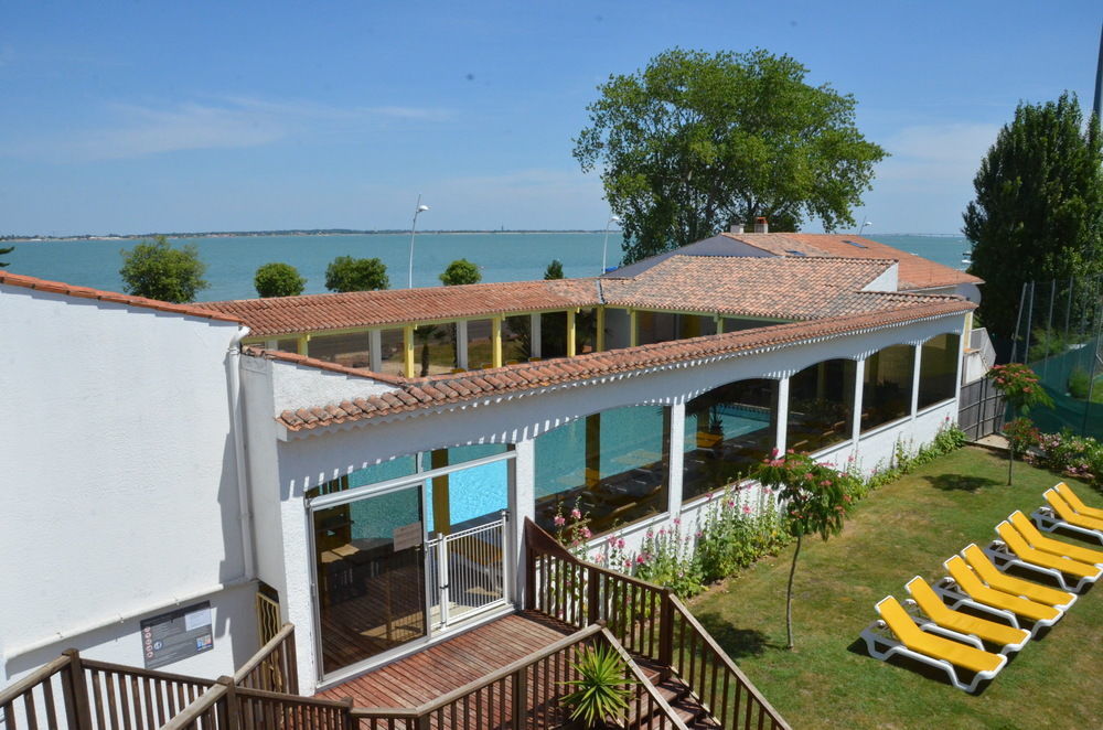 Hotel Et Spa Les Cleunes Oleron Saint-Trojan-les-Bains Exterior photo