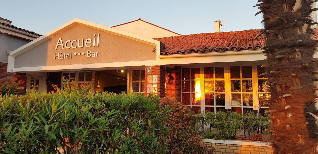 Hotel Et Spa Les Cleunes Oleron Saint-Trojan-les-Bains Exterior photo