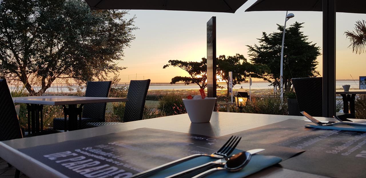Hotel Et Spa Les Cleunes Oleron Saint-Trojan-les-Bains Exterior photo