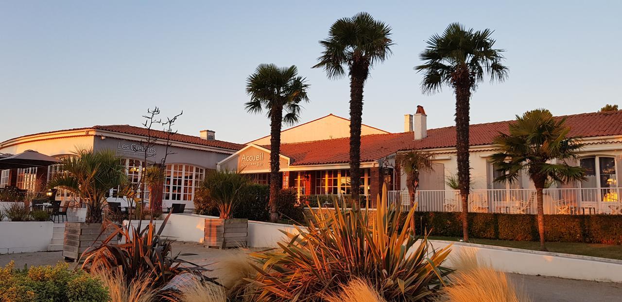 Hotel Et Spa Les Cleunes Oleron Saint-Trojan-les-Bains Exterior photo